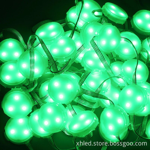 SMD5050 1.5W IP67 RGB DC12V 45mm Led Pixel Light for Sign Board Waterproof